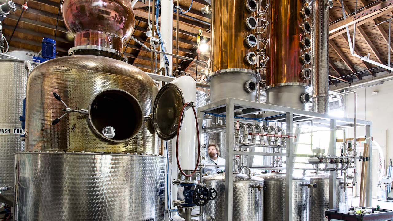 Distilleries